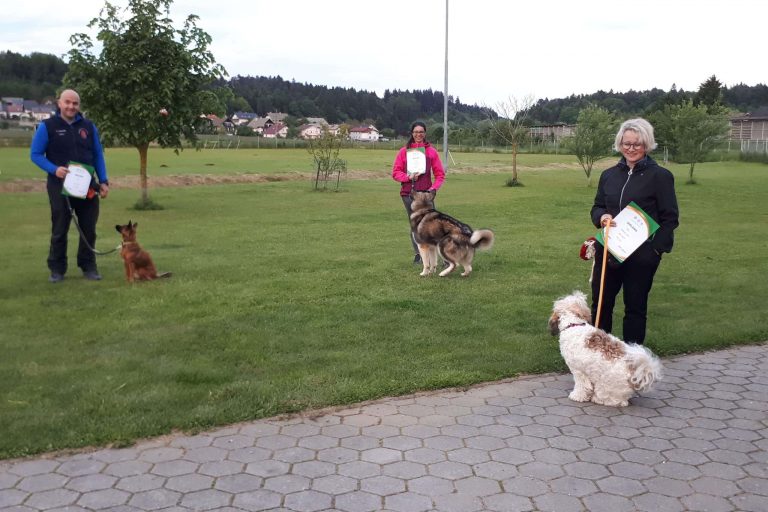 Zaključek male šole 2021